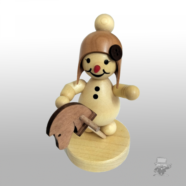 Wagner M2 Schneemädchen mit Steckenpferd